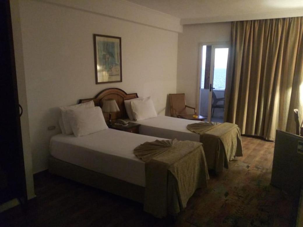 Kaoud Sporting Hotel Alexandria Eksteriør billede