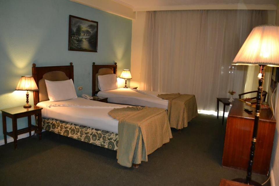 Kaoud Sporting Hotel Alexandria Eksteriør billede